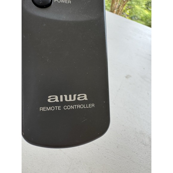 AIWA RC-T506‎ Audio System Remote Control - Picture 4 of 4